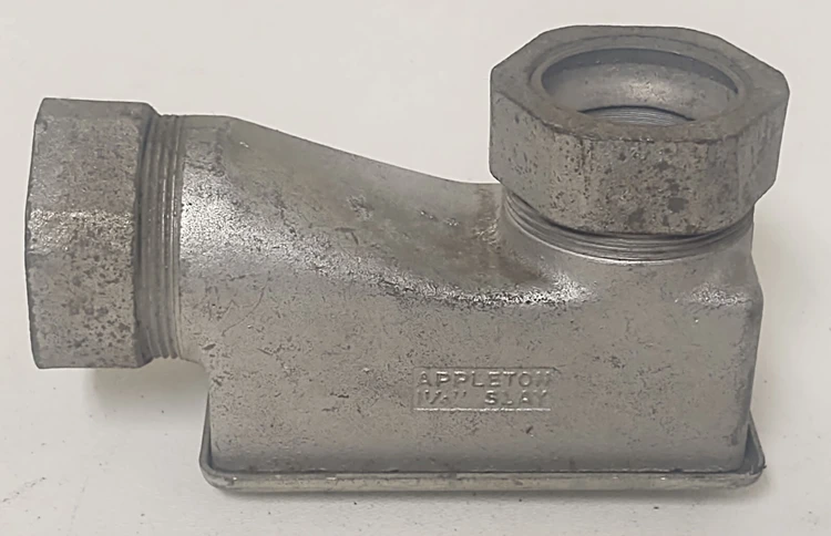 New | in-Stock Appleton Electric SLAY125A Electrical Fittings Kentucky US | Edwards Industrial Repair #973875