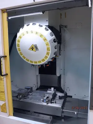 Used 2008 FANUC A-T21IFL Drilling & Tapping Centers | Machinery Marketing International #380293