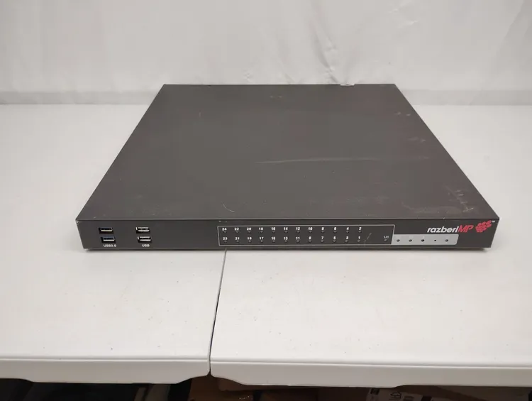 Used Razberi RAZ-MPRO24-I7-2T Misc Networking Equipment US | Sporadic Surplus LLC #1063907