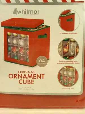 Ornament Cube Holders (set of 2)