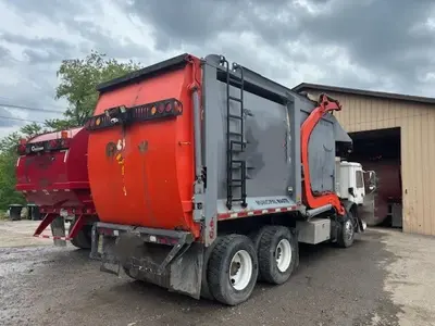 Used 2008 MACK LEU 613 Garbage trucks Pennsylvania US | Proxy Equipment #1379007