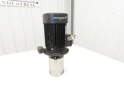 Grundfos MTH2-5/5 A-W-A-AQQV Immersion Coolant Pump .75kw 230V 3PH 13GPM 3/4"NPT