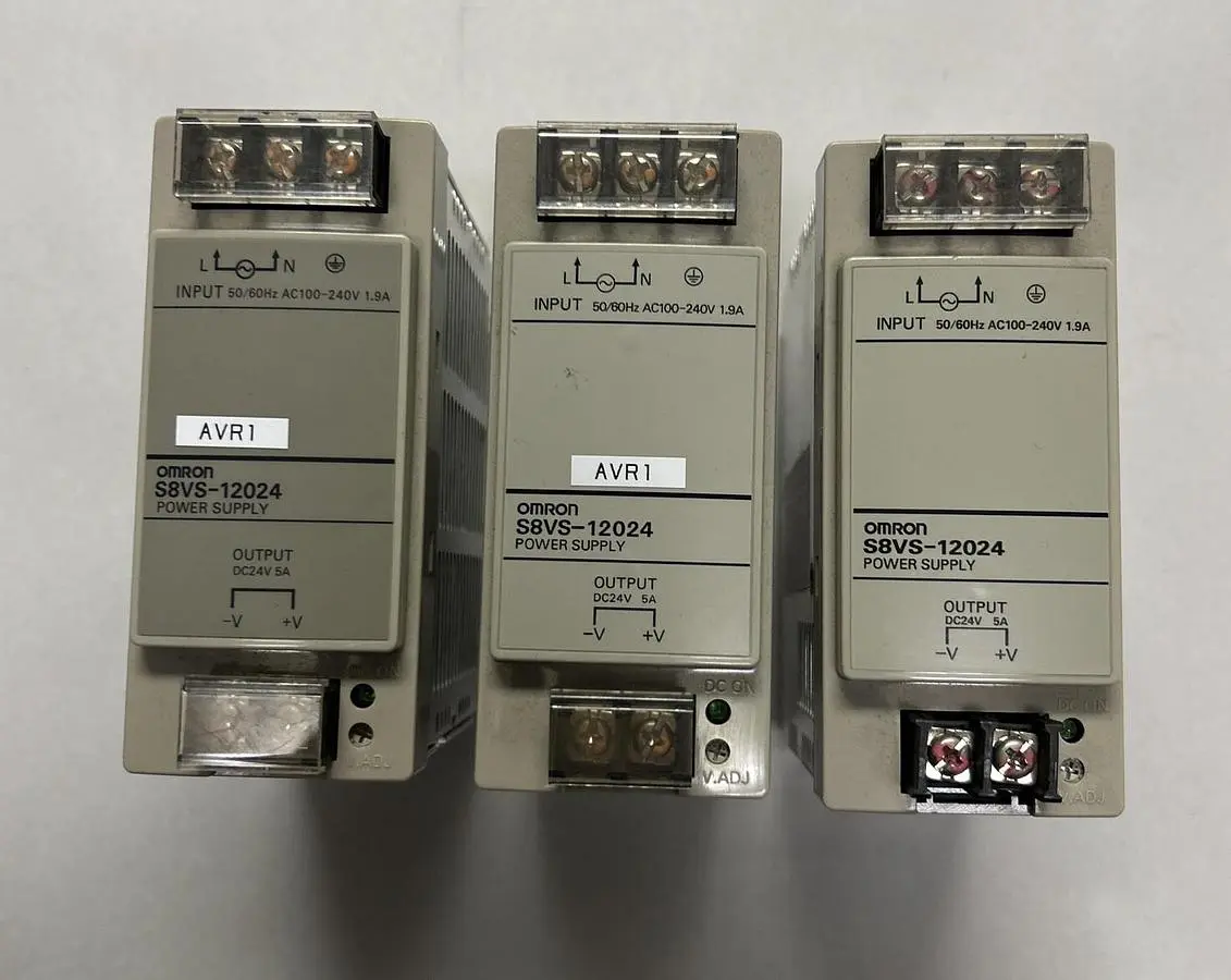 Used OMRON S8VS-12024 Miscellaneous Equipment (Electrical & Power) | Surplus Asset Holdings #1196560