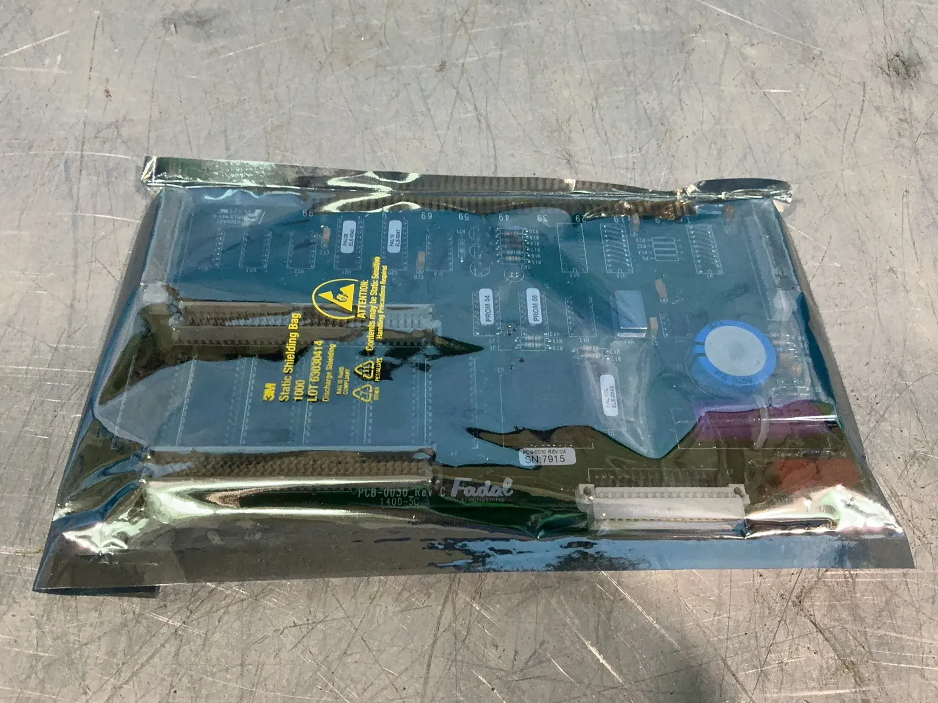 New | in-Stock FADAL ENGINEERING PCB0030 Printed Circuit Boards (PCB) Ohio US | HGR 24 #1357176