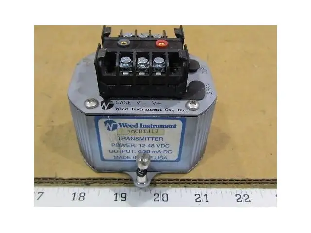 Weed Instrument 7000TJ1U Temperature Transmitter 0-100C