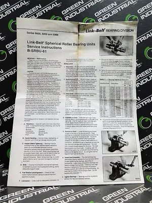 USED LINK-BELT 22220LBK/W33/C3