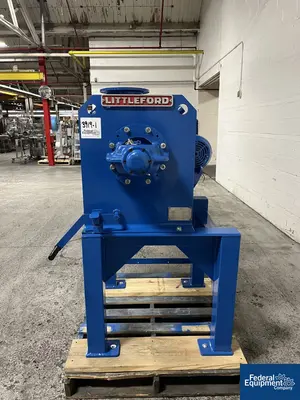 USED Littleford 4.6 Cu Ft Littleford Mixer, Model FM-130D, S/S, JKT