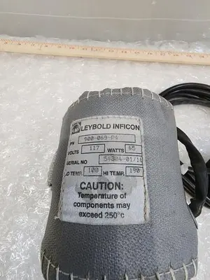 LEYBOLD INFICON 900-069-P4 HEATER JACKET