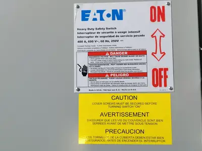 New | in-Stock 2022 EATON 1HD365N Switchgears British Columbia CA | Lenmark #238888