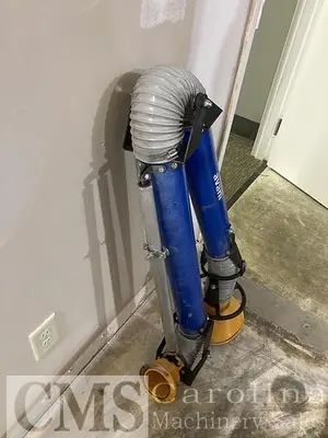 USED ATLANTIC DUST COLLECTION FUME ARM