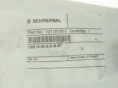 Schmersal CSS 14-34-S-D-M-ST Magnet Safety Sensor Non Contact 101181063
