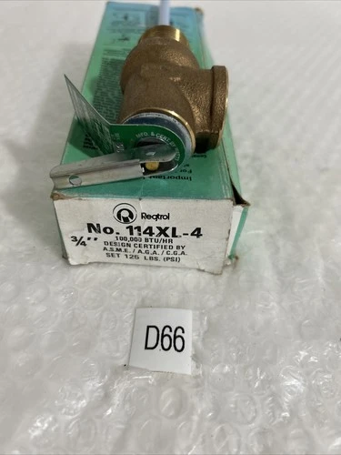 NEW Regtrol 114xl-4