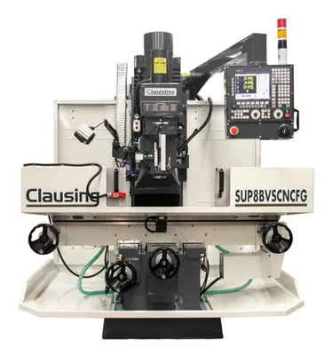 CLAUSING SUP20BVSCNCFG Bed Type Mills | T.R. Wigglesworth Machinery Co. (1)