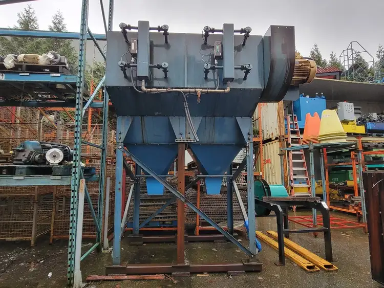 Used DONALDSON TORIT DFT2 Dust Collectors British Columbia CA | Lenmark #272772