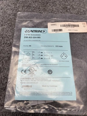 New | in-Stock Icinventory DW-AS-504-M5 Proximity Sensors California US | Davliegogo LLC #1708370