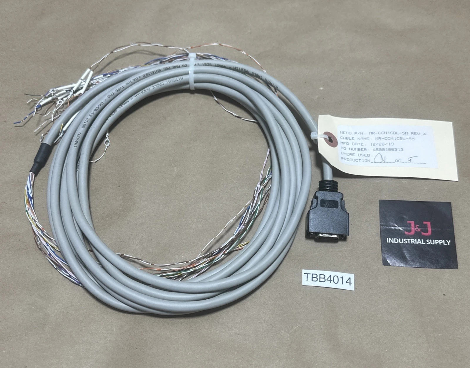 New | in-Stock Mitsubishi MR-CCN1CBL-5M Miscellaneous Equipment (Electrical & Power) Indiana US | J&J Industrial Supply #511784