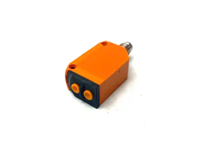 O6H702, O6HLFPKG/AS/4P | Ifm O6H702 Diffuse Reflection Sensor Background Suppression O6HLFPKG/AS/4P - Used