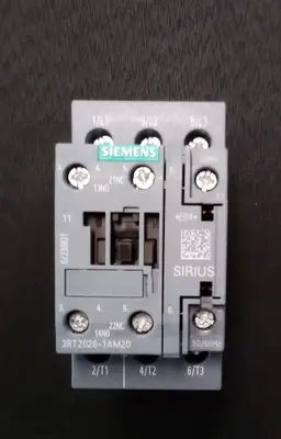 Used Siemens 3RT20261AM20 PLC Contactors US | Infinity wholesale & Supply LLC #1305644