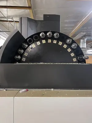 Used 2013 DOOSAN DNM400-II Vertical Machining Centers Illinois US | Machinery Marketing International #1352542