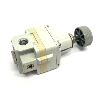 Used SMC Modular Precision Regulator 1/4" Ports Air Pressure Regulators Michigan US | Maverick Industrial Sales #1394270