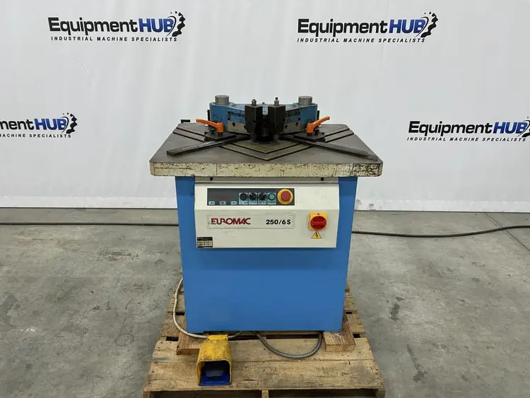 Used EUROMAC 250/6S Notching Machines Georgia US | The Equipment Hub #941057
