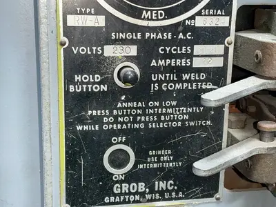 Used GROB NS24 Vertical Band Saws Ohio US | HGR 24 #1705004