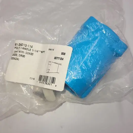 New | in-Stock MELTRIC MELTRIC 61-3A013-114: POLY HANDLE, DSN30 SERIES Connector Accessories | ND Industrial Surplus #1221447