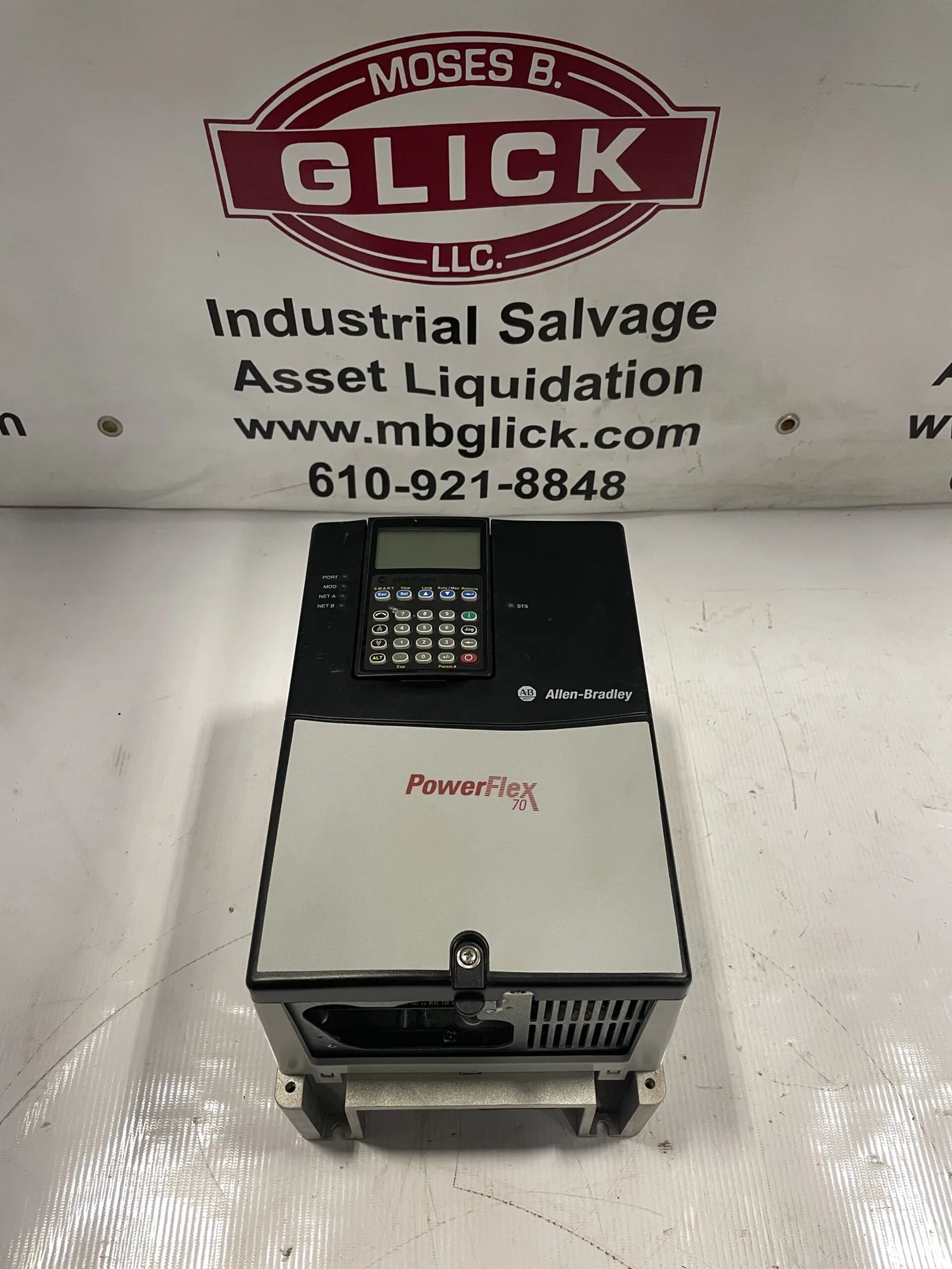 Allen-Bradley PowerFlex 70 VFD 20AD011A0AYNANC0 | 5HP 7.5HP | 480V AC Drive | Variable Frequency Drive