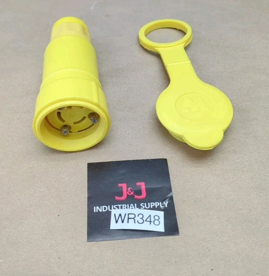 Woodhead Molex 15A 125V Watertite Female Connector Plug