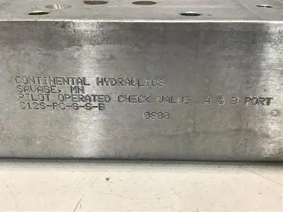 USED CONTINENTAL HYDRAULICS C12S-PC-G-S-B