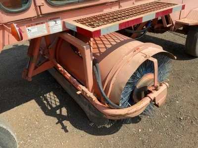 Used BROCE BROOM RC 350 Street Sweeper Michigan US | Miedema Asset Management Group #1304780