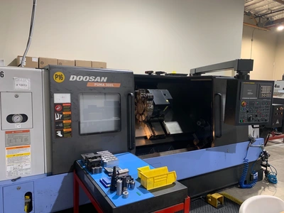 2012 DOOSAN PUMA 300LC CNC Lathes | PM Machines (1)