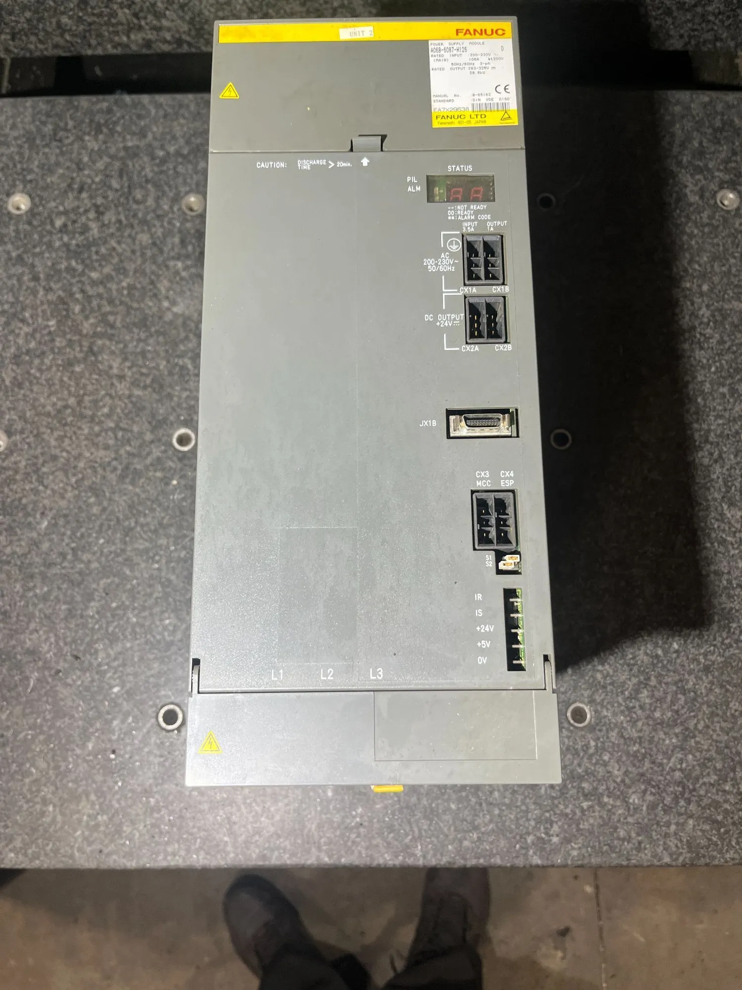 USED FANUC A06B-6087-H126