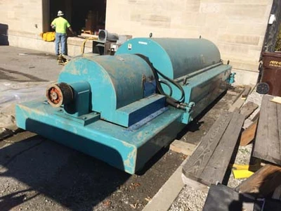 Sharples XM-706 Super-D-Canter centrifuge, 316SS.