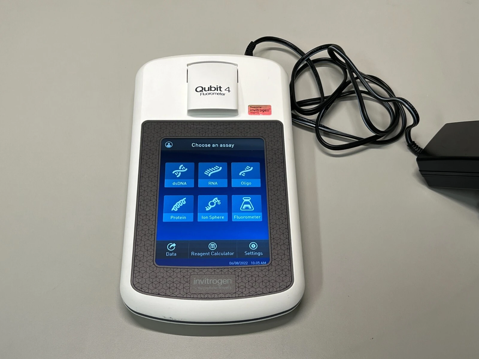 USED Thermo Scientific Invitrogen Qubit  4