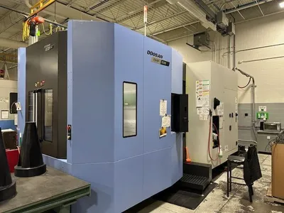 2020 DOOSAN NHP 6300 Horizontal Machining Centers | USED CNC (1)