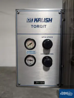 USED DT Kalish DT Kalish Single Head Chuck Torquer, Model 5750