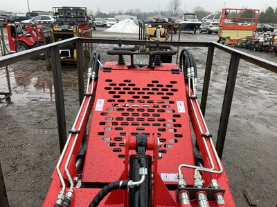 Used 2026 AGT INDUSTRIES YSRT14 MINI SKID STEER LOADER Compact Utility Loaders Michigan US | Miedema Asset Management Group #1411332