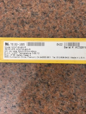 Used STI 70192-1005 Sensors Indiana US | J&J Industrial Supply #1228083