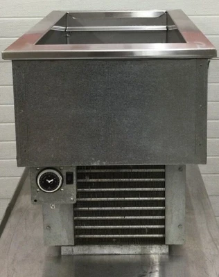 167-0249 Delfield N8118B Self Contained Drop In Pan Cooler