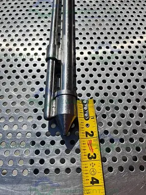 Stainless Steel  Pointed-Plunger Lance Sampler Probe w/ 64" Rod