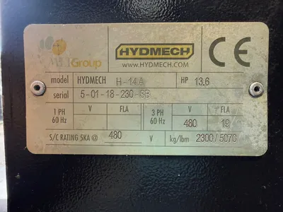2018 HYD-MECH H-14A Horizontal Dual Column Band Saws | GMT (15)