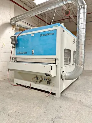 2007 LOEWER DISCMASTER 3DBB Woodworking Sanders | CNCsurplus (1)
