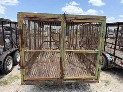 Used ASSEMBLED TANDEM AXLE TRASH TRAILER Cargo Trailers Texas US | Miedema Asset Management Group #1312321