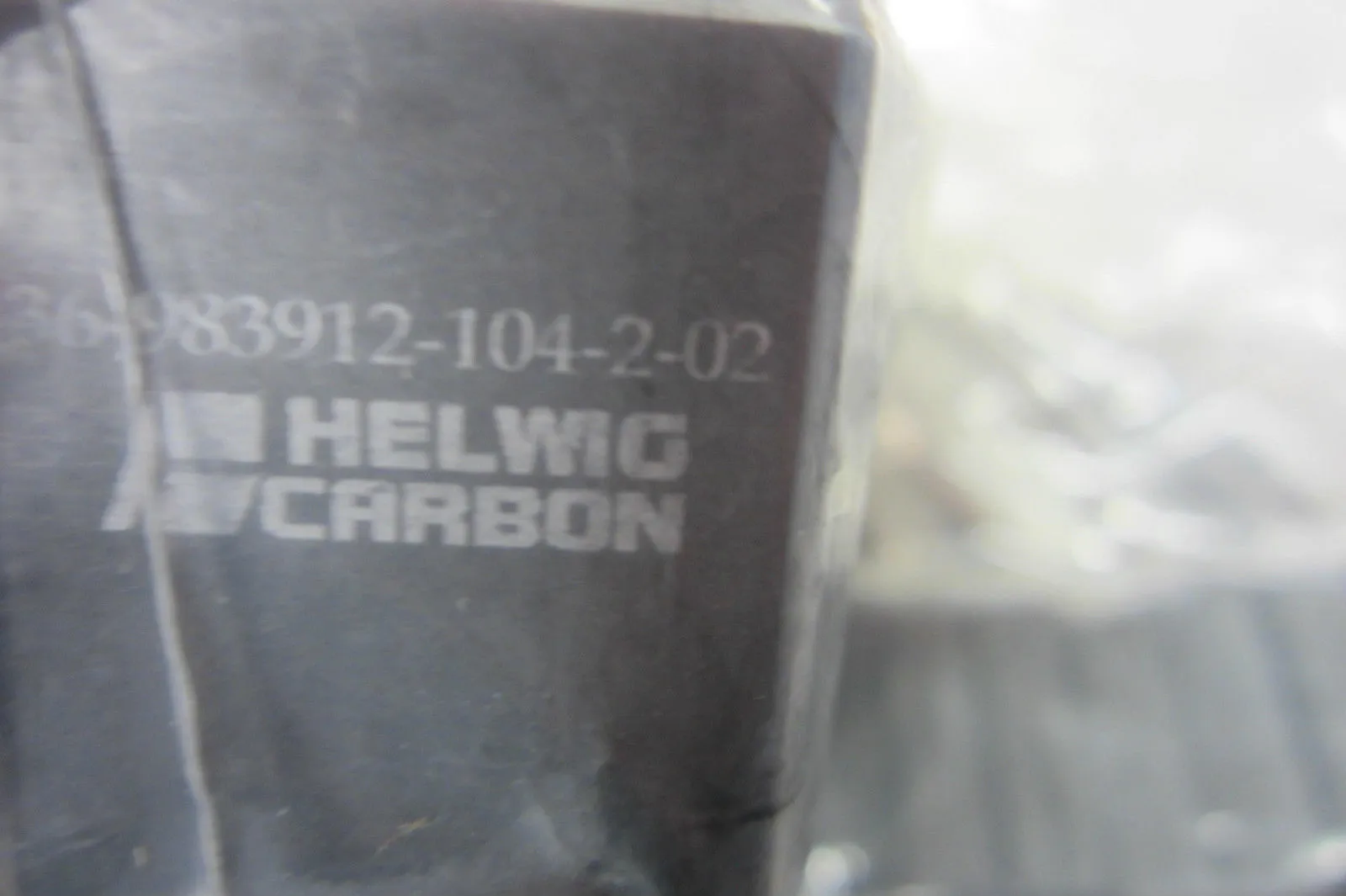 14 NEW HELWIG CARBON 36-983912-104-2-02 CARBON BRUSH 36983912104202