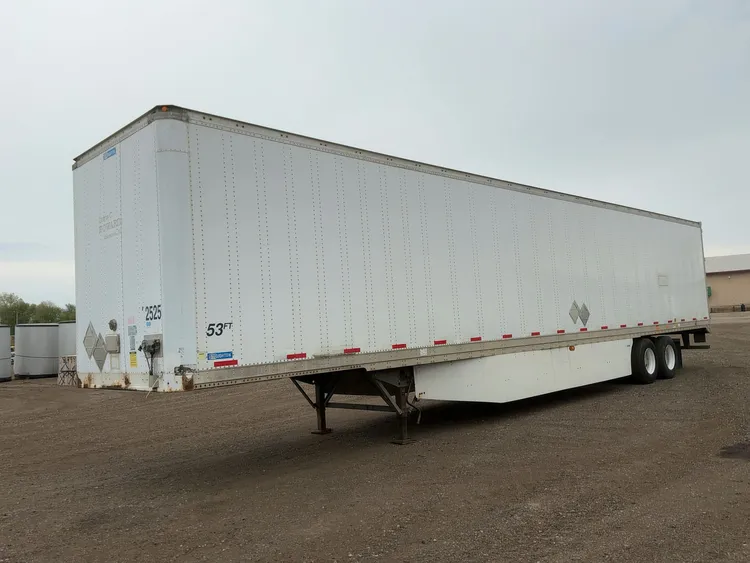 Used 2014 STOUGHTON TRAILER Box Trailers Michigan US | Miedema Asset Management Group #1064266