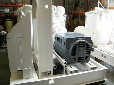 USED GARDNER DENVER EAY300-500