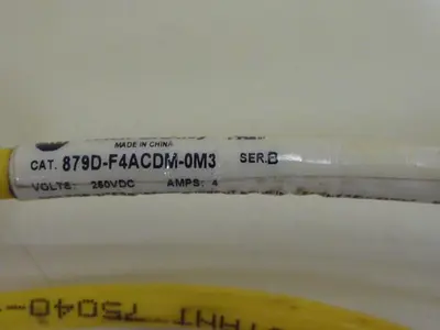 USED ALLEN BRADLEY 879D-F4ACDM-0M3 SER B