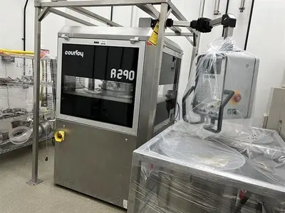 GEA Courtoy model R290/55, 55 station tablet press
