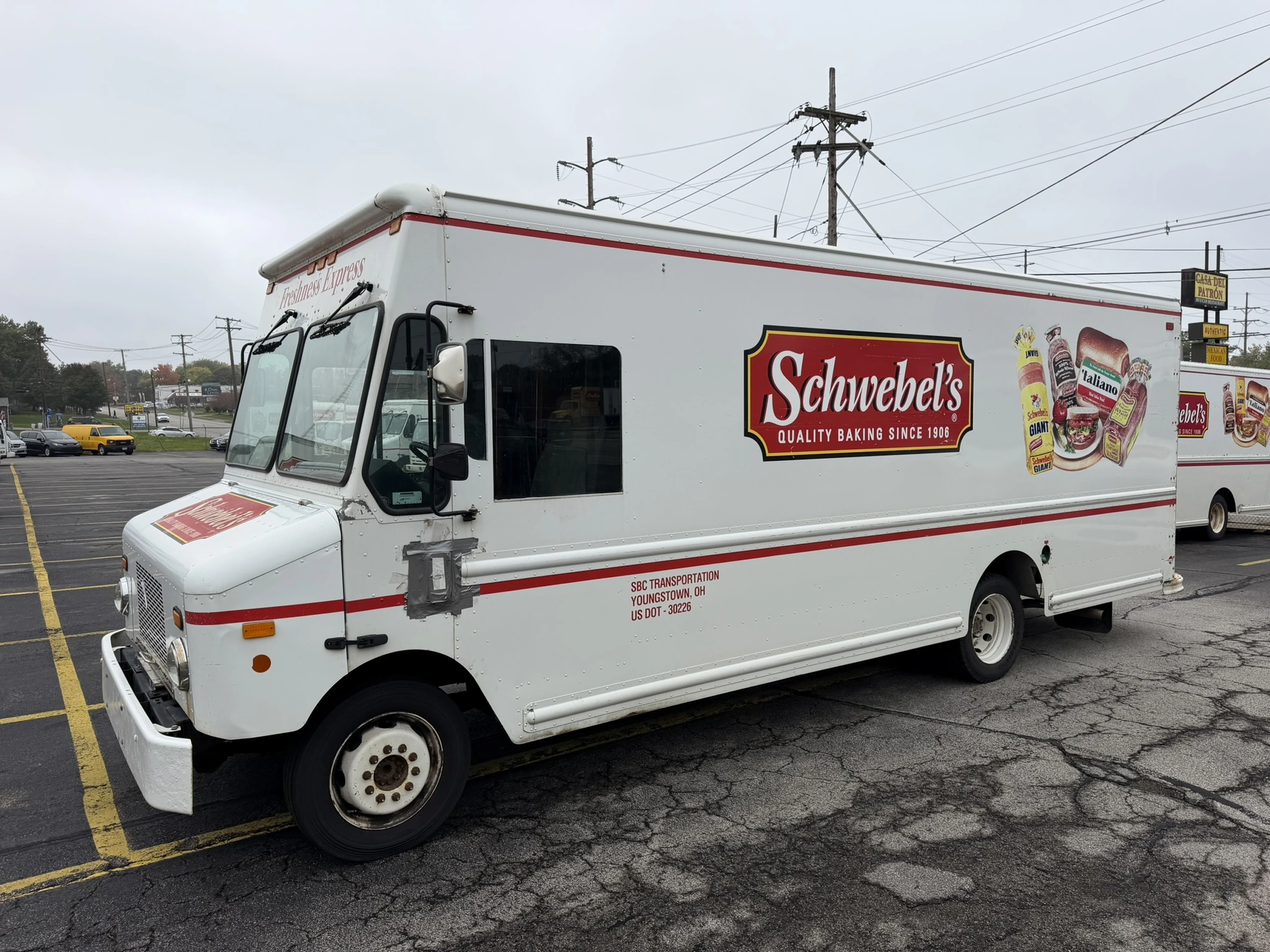 Used 2009 WORKHORSE BREAD TRUCK Box trucks Ohio US | Miedema Asset Management Group #1577918